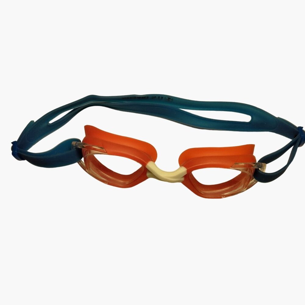 U S Divers Adjustable Swim Goggles Orange Blue